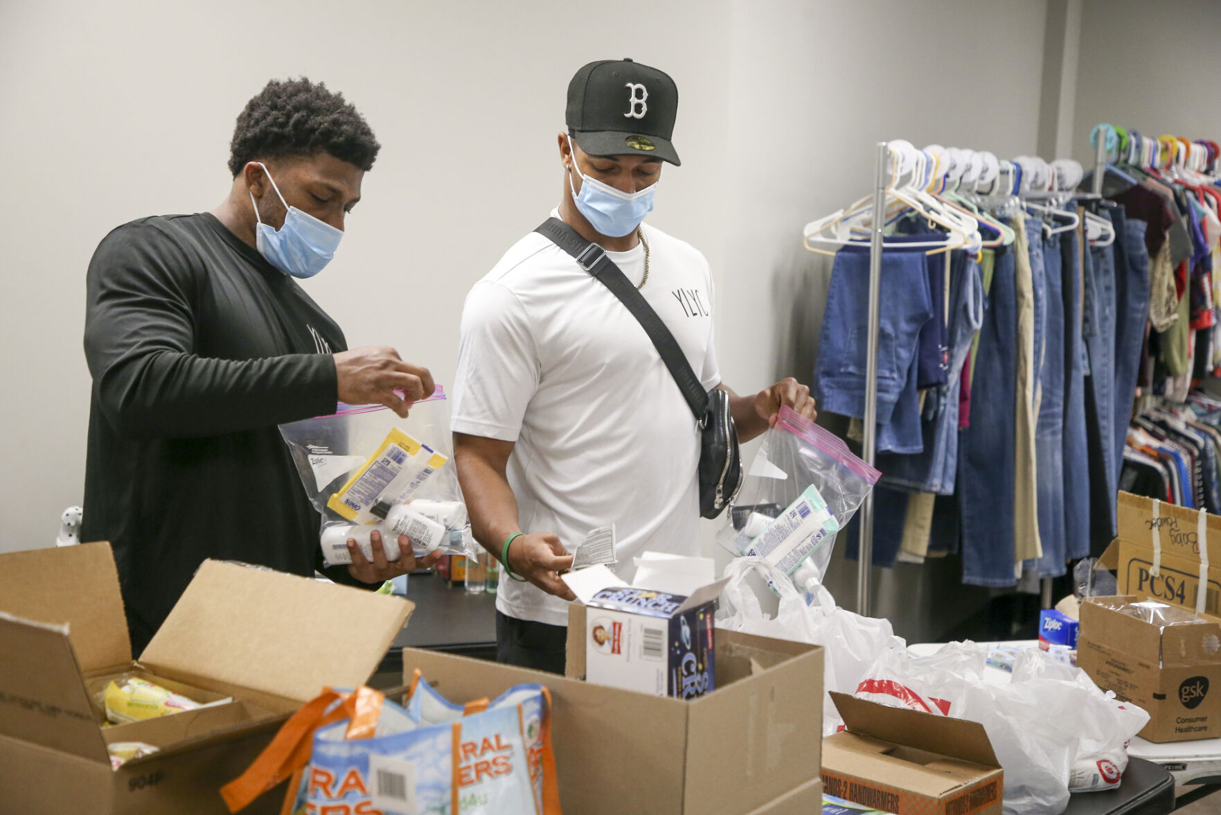 OSU football volunteer